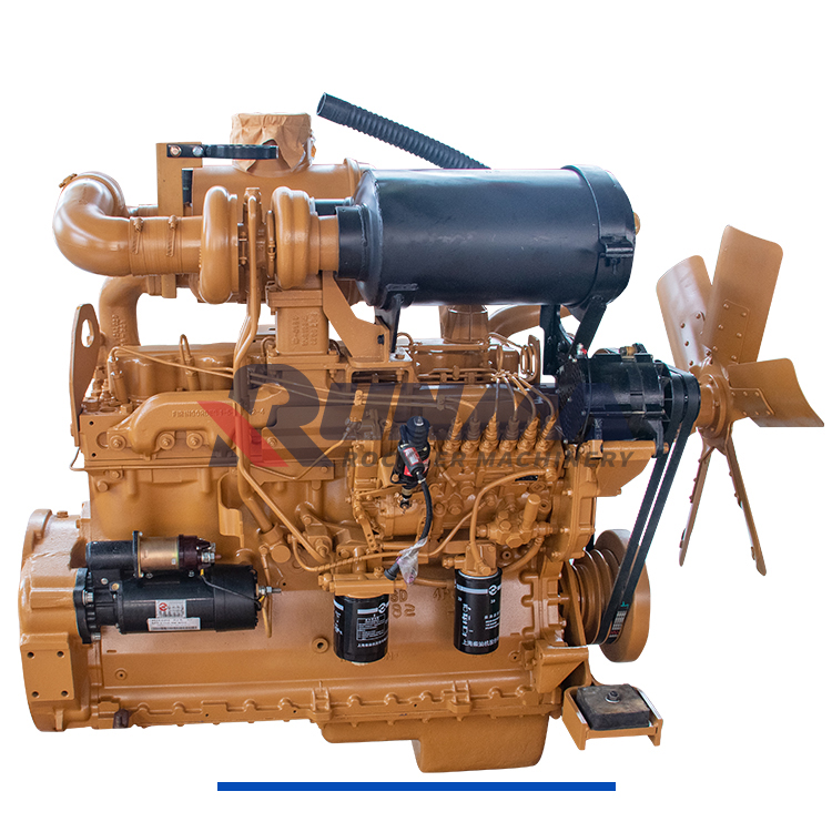 RE1004Z上柴C6121发动机总成-C0041（库存机） (1)