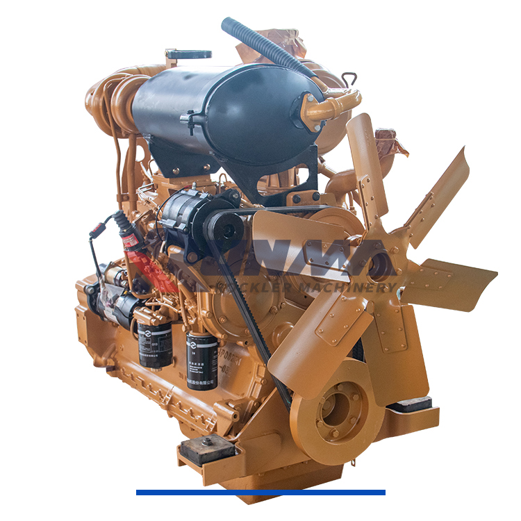 RE1004Z上柴C6121发动机总成-C0041（库存机） (3)