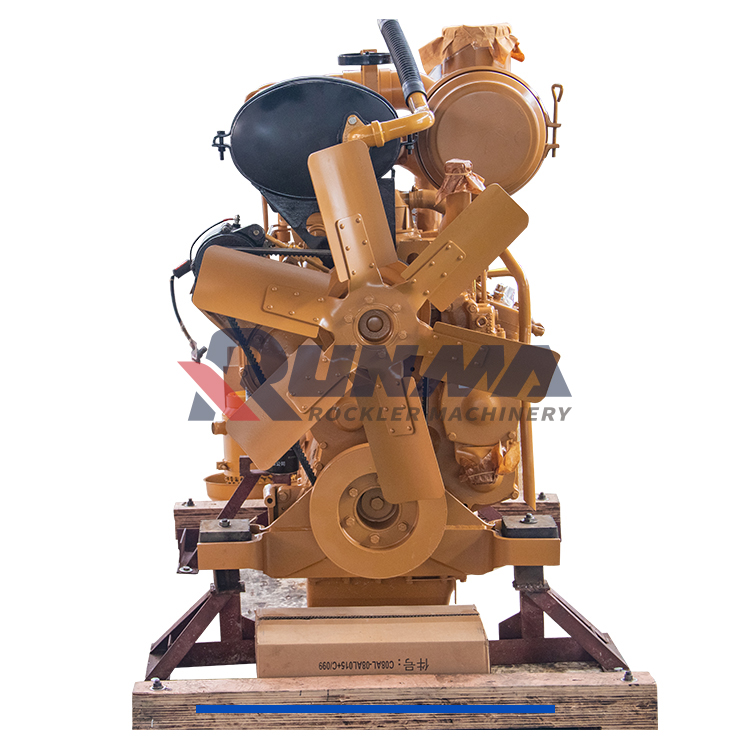 RE1004Z上柴C6121发动机总成-C0041（库存机） (4)