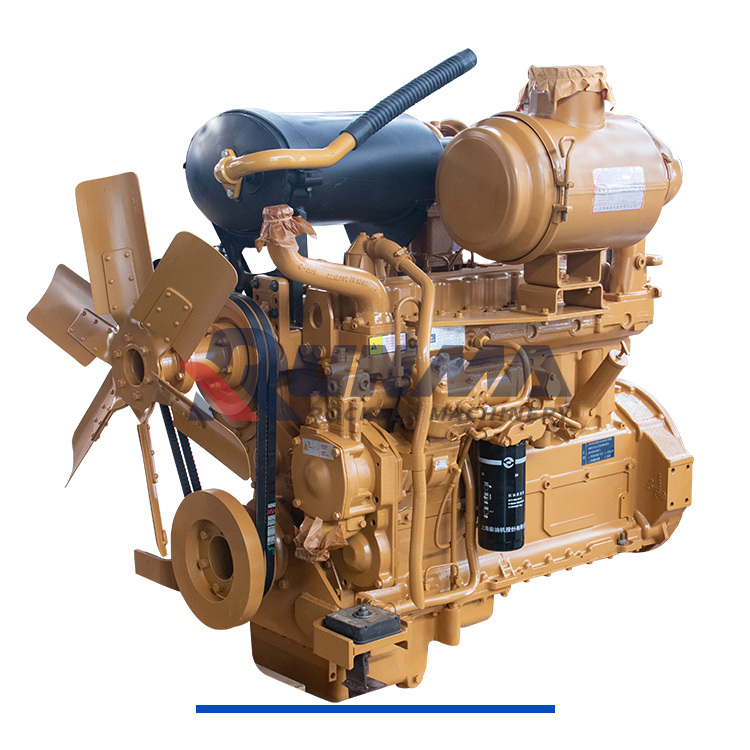 RE1004Z上柴C6121发动机总成-C0041（库存机） (5)