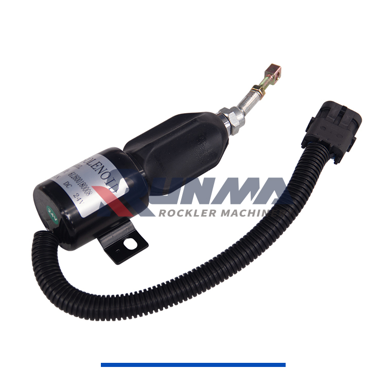  WD615 Shutdown Solenoid Valve RE2091R