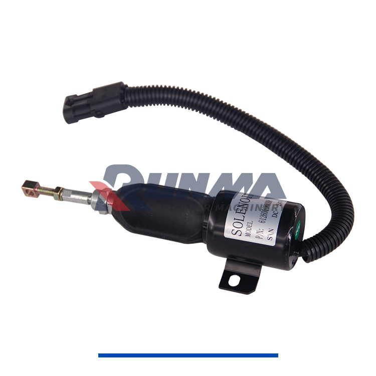 RE2091R潍柴斯太尔612600180008停车电磁阀 (3)