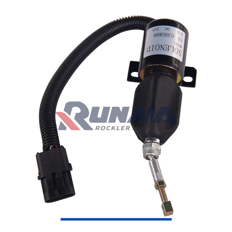 RE2091R潍柴斯太尔612600180008停车电磁阀 (4)