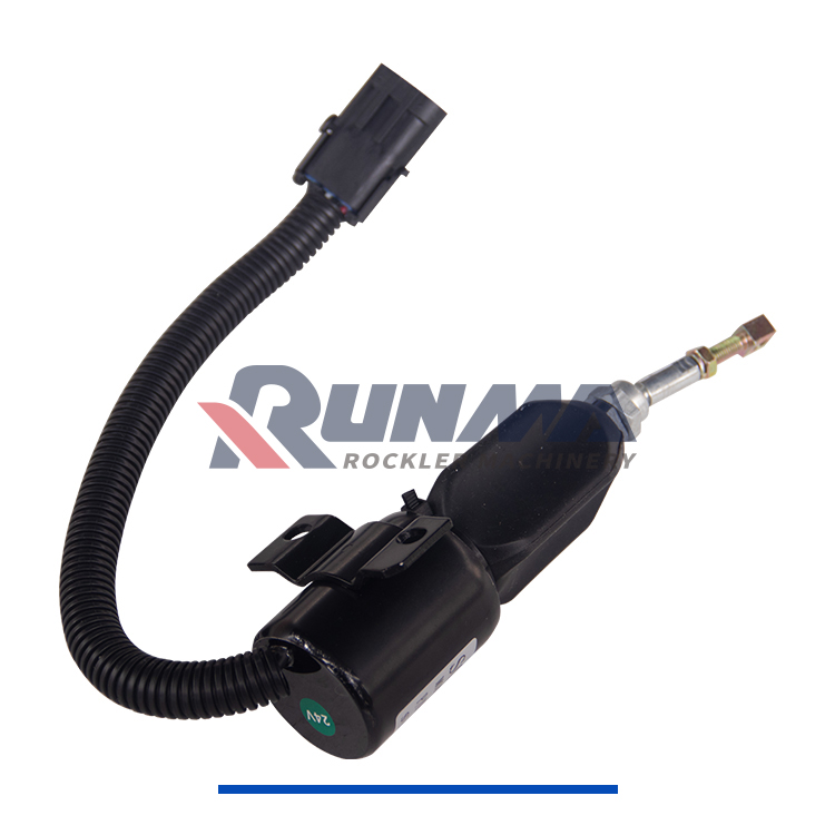 RE2091R潍柴斯太尔612600180008停车电磁阀 (5)