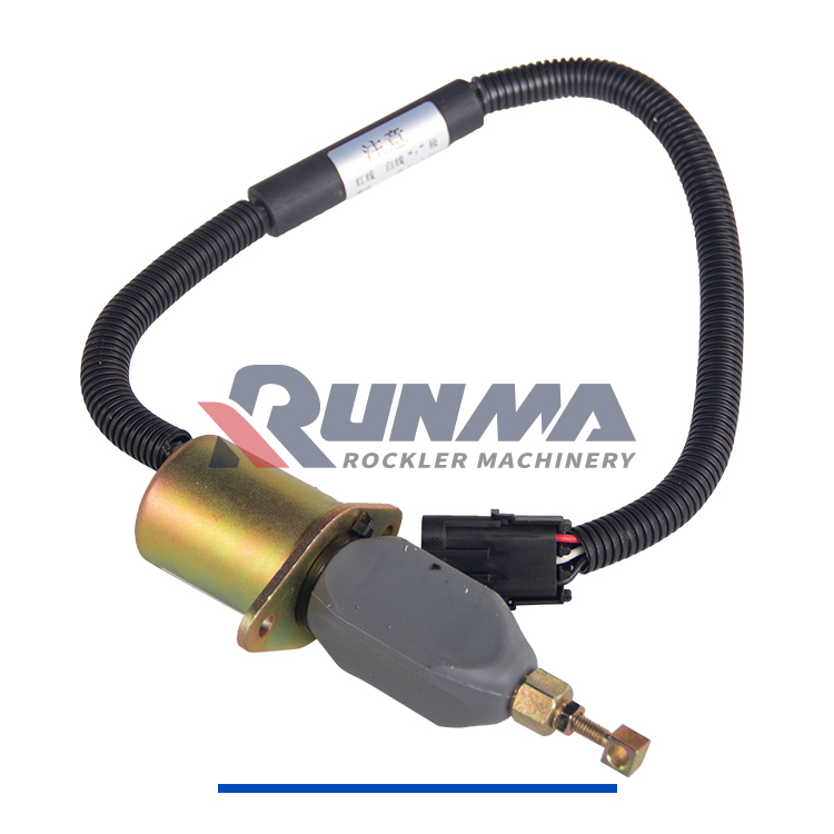 RE2103R潍柴斯太尔612600180175停车电磁阀 (4)