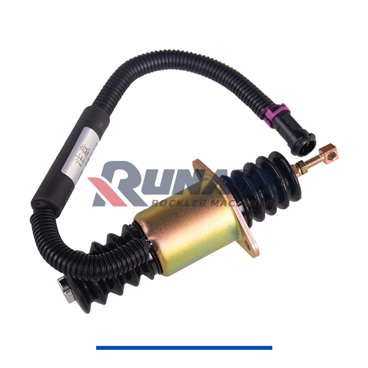 RE2104R潍柴斯太尔612600180681停车电磁阀 (1)