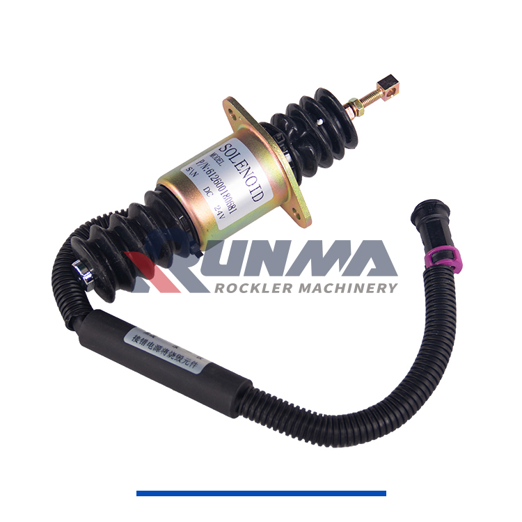 RE2104R潍柴斯太尔612600180681停车电磁阀 (4)