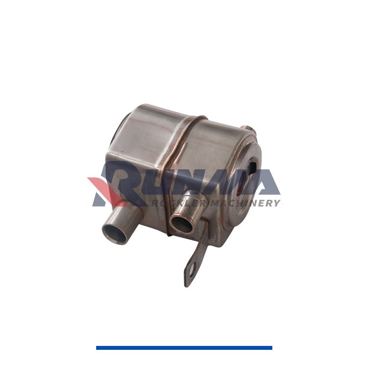 RE3036R道依茨机油冷却器13034889双管分大小(7)