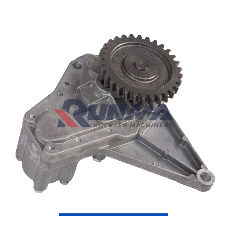 RE3091R道依茨70KW-机油泵 13039311 (3)