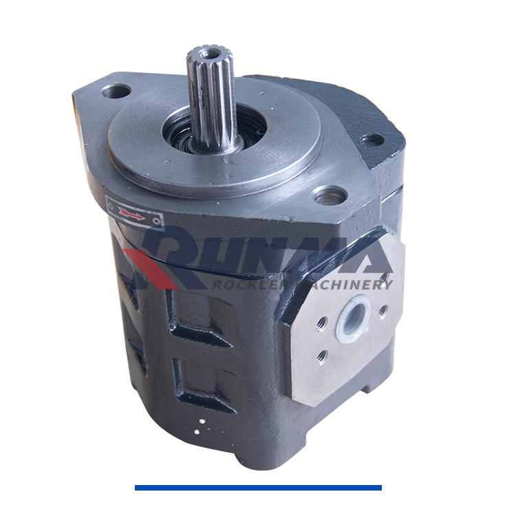 常林CBGJ1032泵w-01-00135轴粗22花键13键 (4)