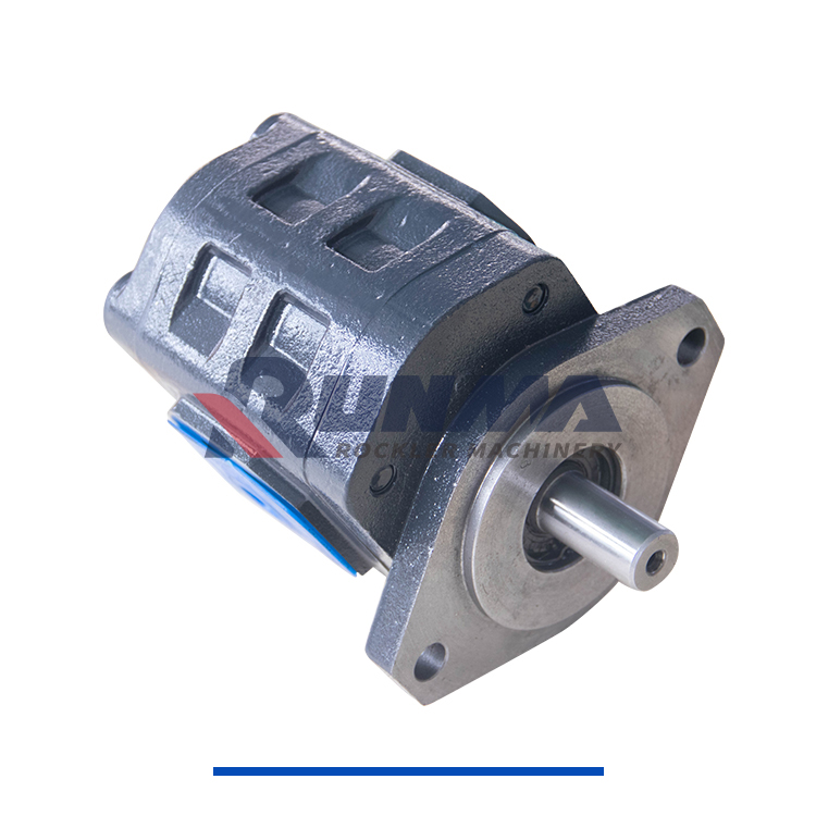 常林CBGJ1A032泵w-01-00006轴粗25单键 (4)