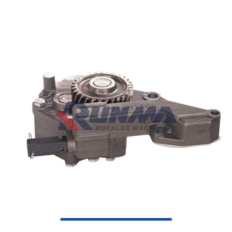 潍柴WD615机油泵 (3)