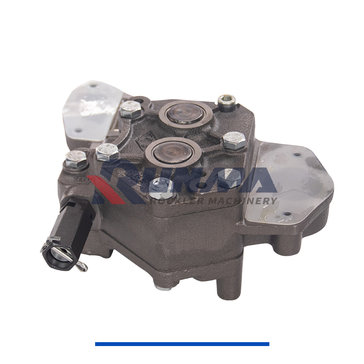 潍柴WD615机油泵 (5)