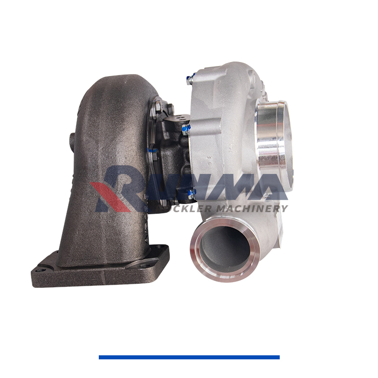 潍柴斯太尔国二-涡轮增压器90C-61561110227AA-(9)