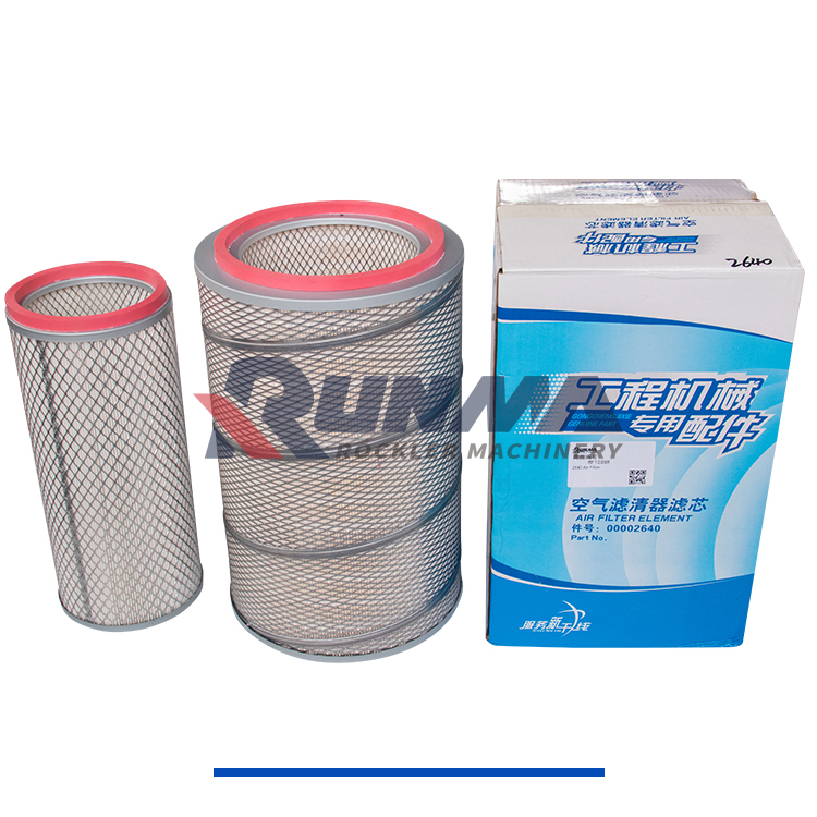 RF1035R潍柴斯太尔国三2640空滤滤芯(1)