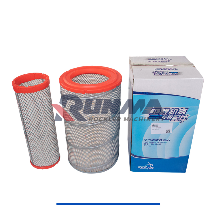 RF1037R潍柴斯太尔国二2440空滤滤芯(1)