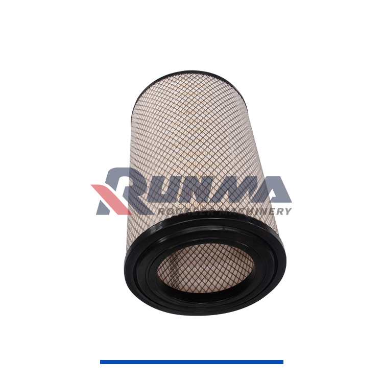 RF1042R玉柴2642空滤滤芯（中等）(4)