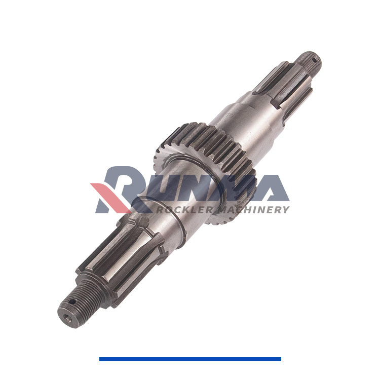 RM1004R变速箱输出轴265变速箱-短-盘式 (2)