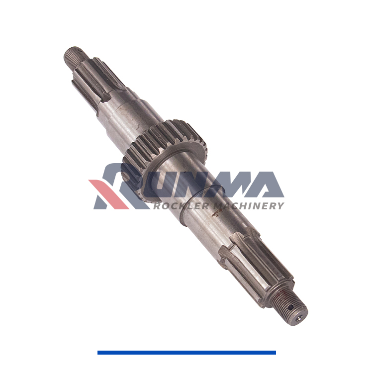 RM1005R变速箱输出轴280变速箱-长-盘式 (4)