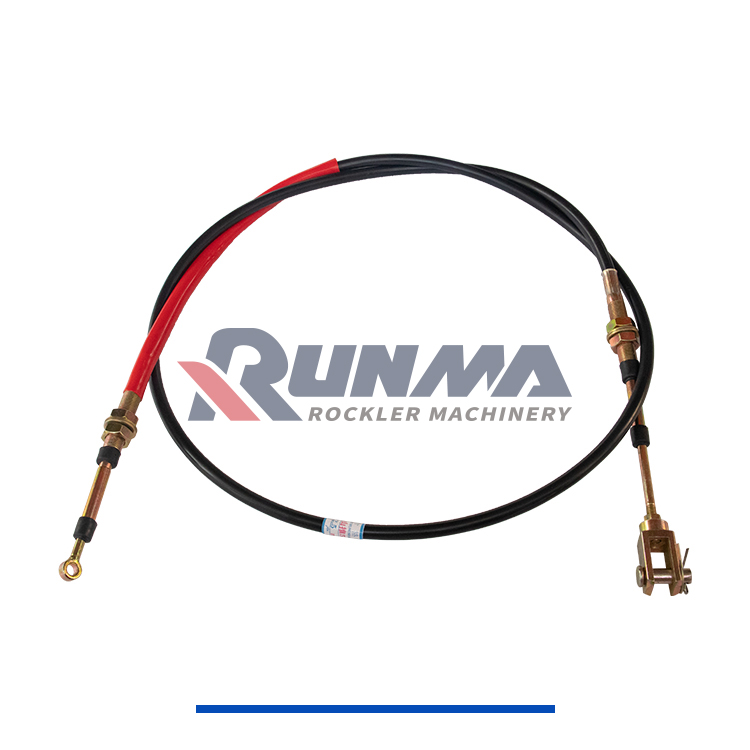 RT7030R山推50操纵软轴2 (4)