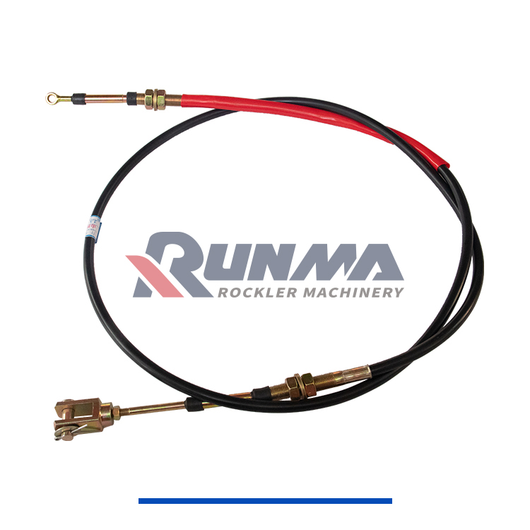 RT7030R山推50操纵软轴2 (5)