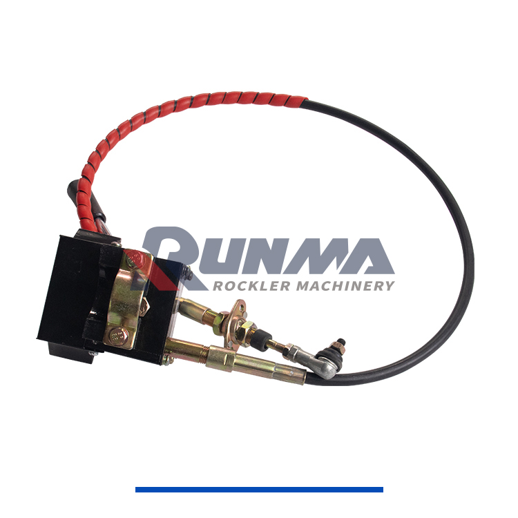 RT7048R厦工932H换档手柄 (2)