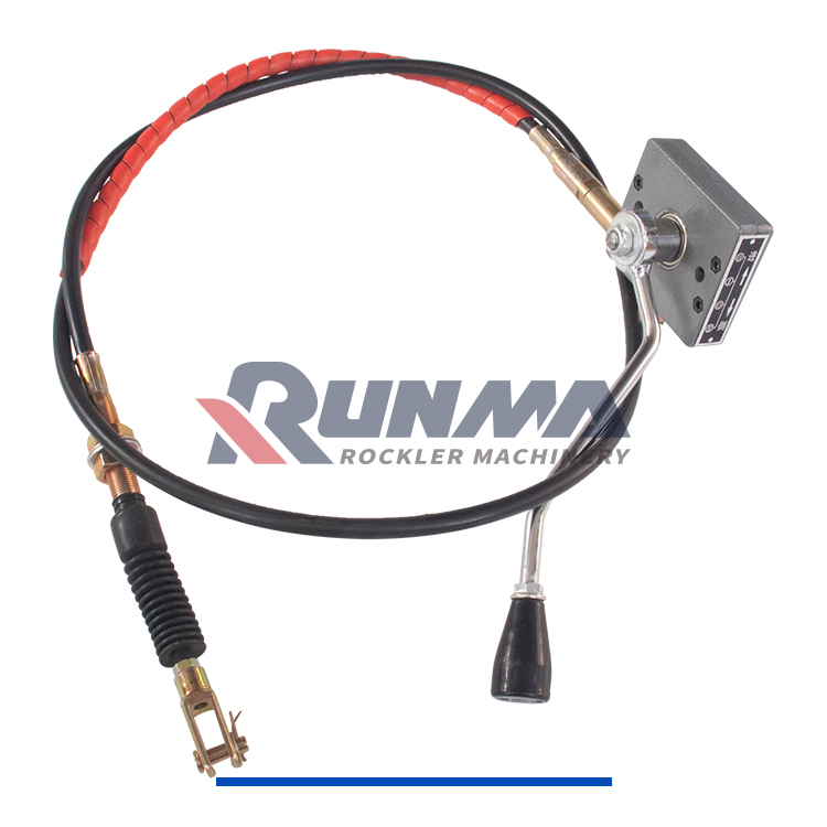 RT7052R龙工855操纵系总成 (4)