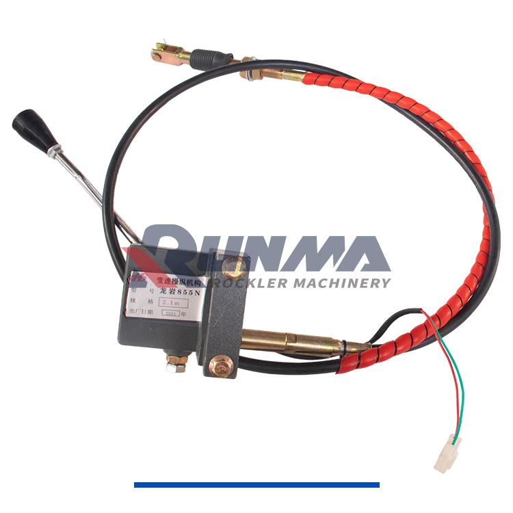 RT7053R龙工855N操纵系总成带线 (2)