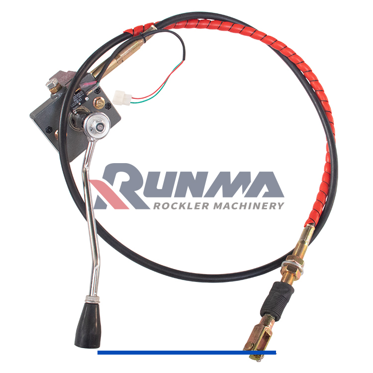 RT7053R龙工855N操纵系总成带线 (4)