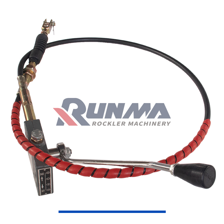 RT7054R龙工855操纵系总成 (3)