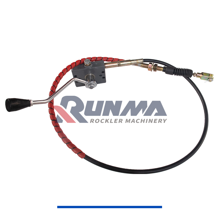 RT7054R龙工855操纵系总成 (4)