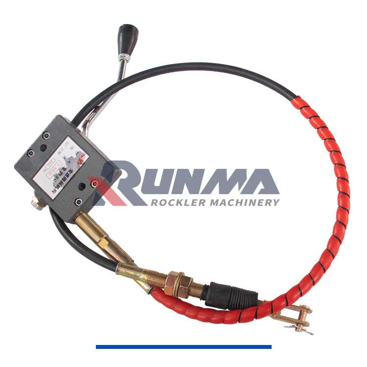 RT7055R龙工30操纵系总成 (3)