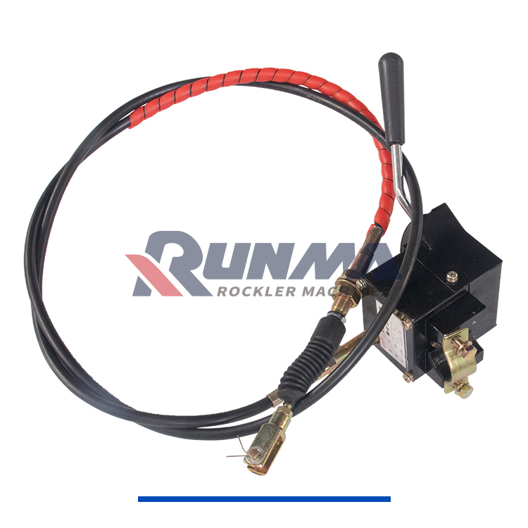 RT7062R柳工50CN换挡总成 (2)