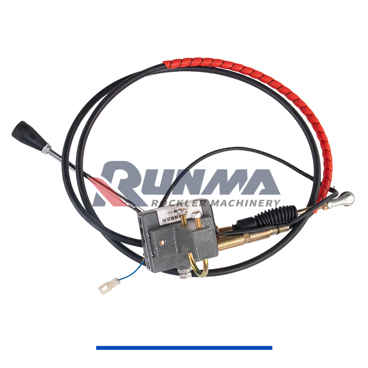 RT7066R山推50操纵系总成带线 (3)