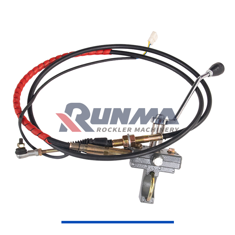 RT7066R山推50操纵系总成带线 (4)