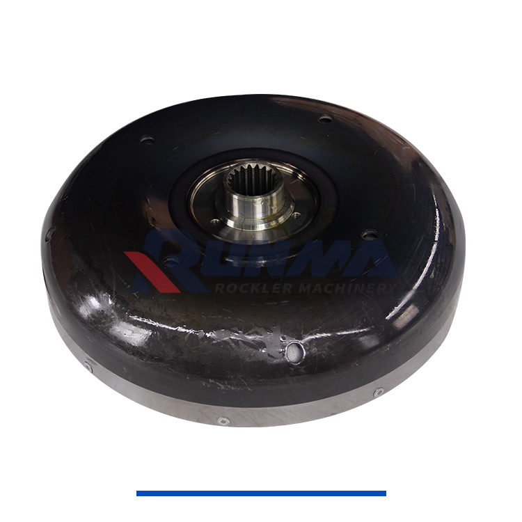 RT8028R-YJSW315-8双支撑6013轴承涡轮组 (2)