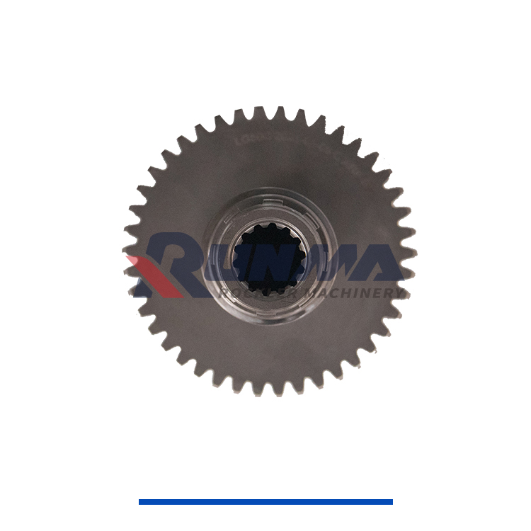 RT8080R柳工50C工作泵轴齿轮-14键42齿 (2)