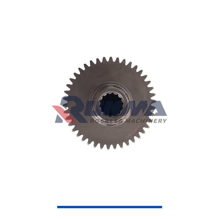 RT8083R成工50E工作泵轴齿轮-14键42齿 (3)