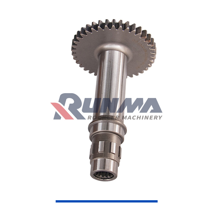 RT8084R成工50E-2工作泵轴齿轮-14键38齿 (18)