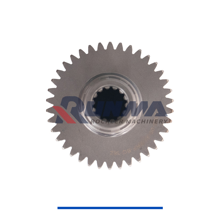 RT8084R成工50E-2工作泵轴齿轮-14键38齿 (2)