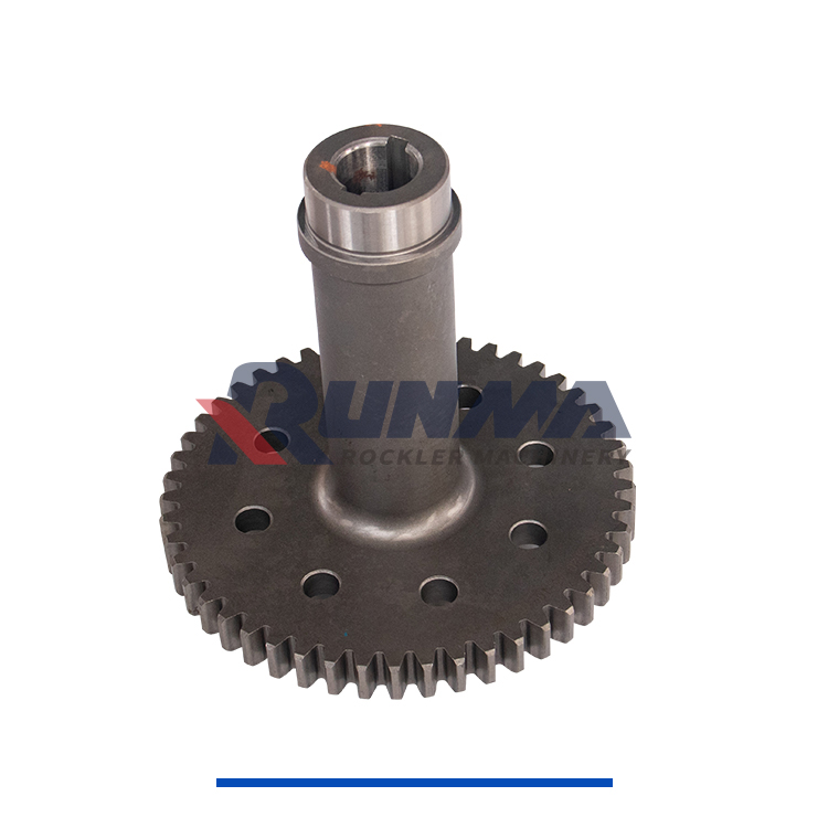 RT8090R厦工转向泵轴齿轮-双键49齿 (1)