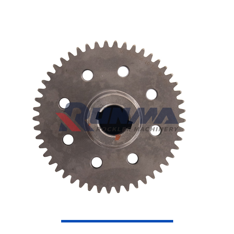 RT8090R厦工转向泵轴齿轮-双键49齿 (2)