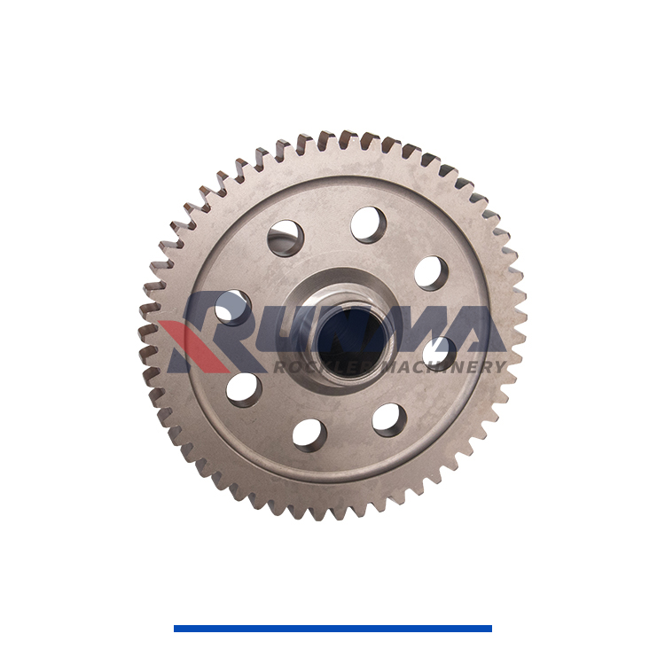 RT8091R柳工50C转向泵轴齿轮-6键55齿 (3)
