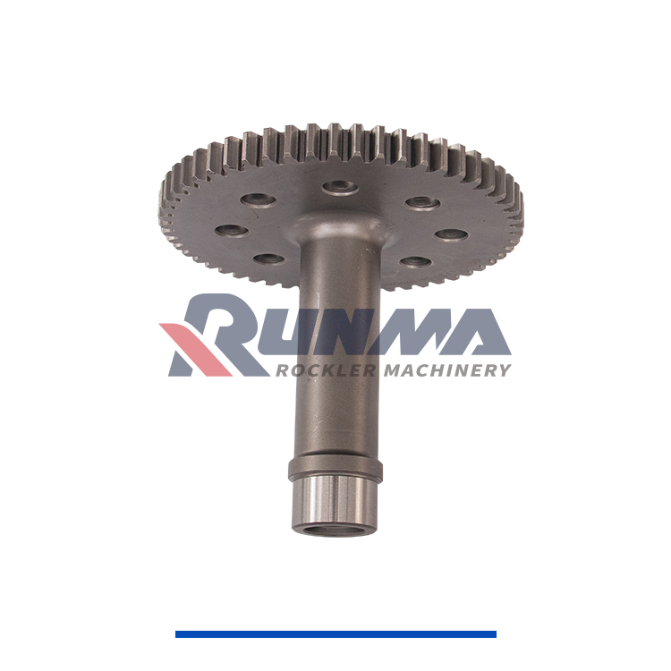 RT8092R柳工50C转向泵轴齿轮A型-14键55齿 (1)