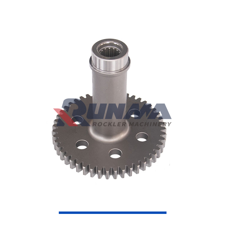 RT8095R徐工500K转向泵轴齿轮-14键47齿 (1)