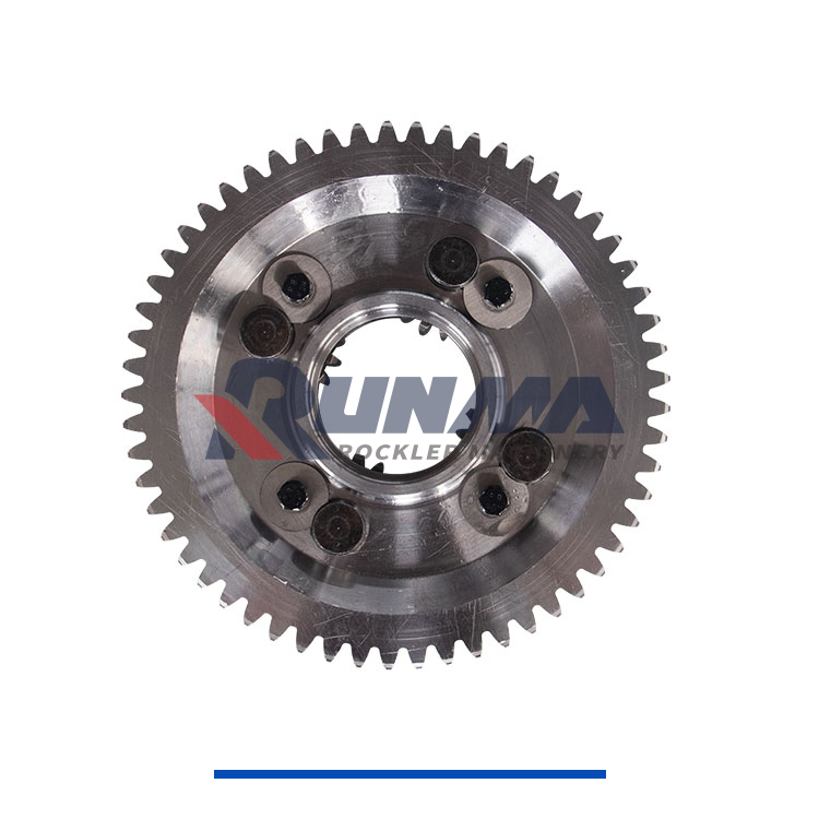 RT8106R厦工倒挡行星轮架总成 (4)