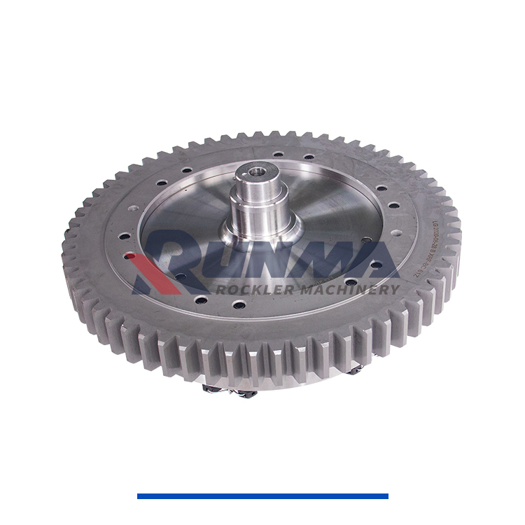 RT8114R三轴总成-临工953N-61齿 (3)