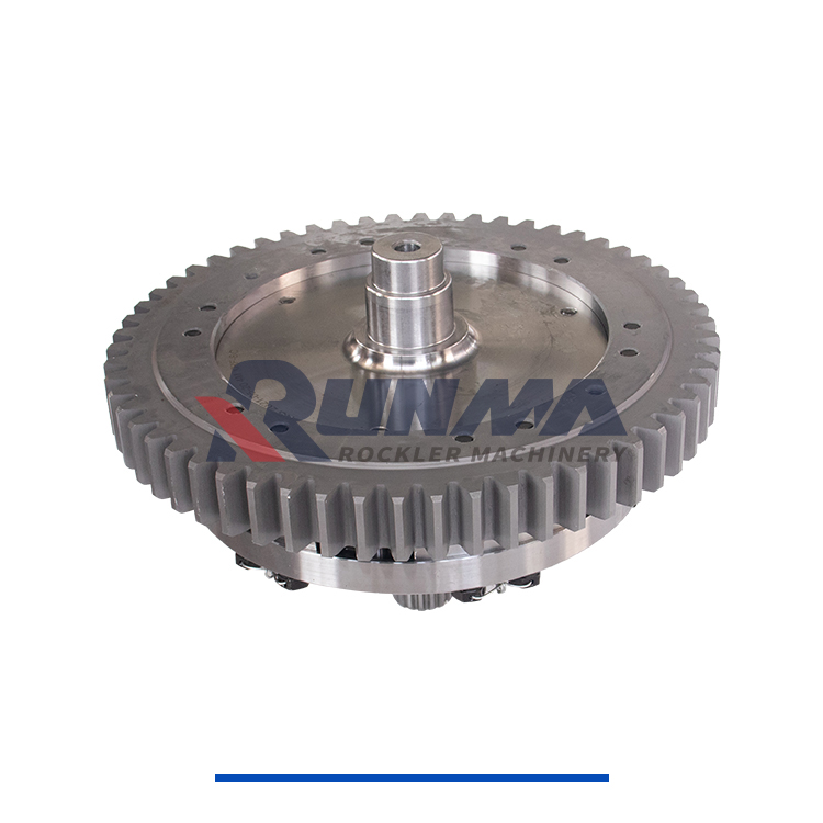 RT8117R三轴总成-厦工955-58齿 (2)