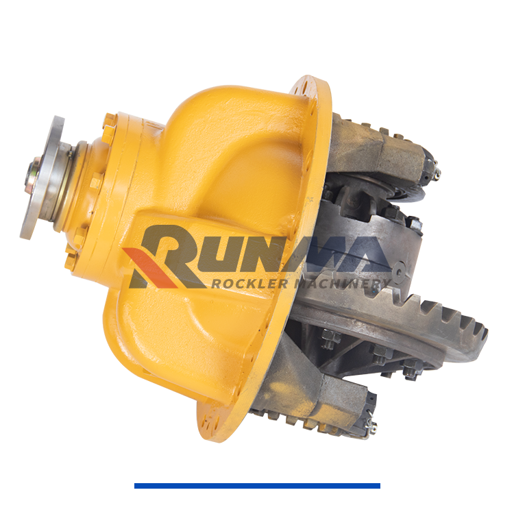 RT9031R徐工500F主传动右-前-7-37-23-26法兰6-14-150-23键 (8)