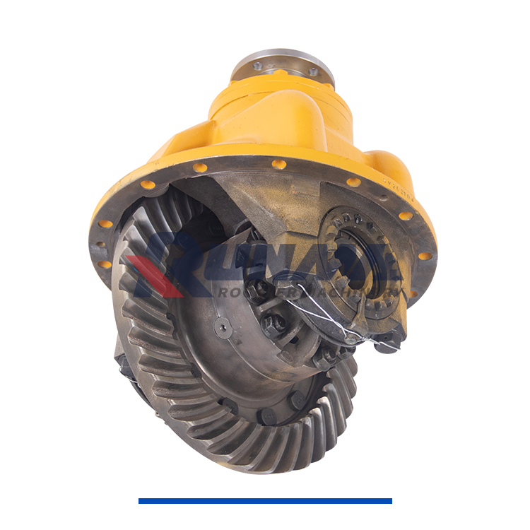 RT9031R徐工500F主传动右-前-7-37-23-26法兰6-14-150-23键 (9)